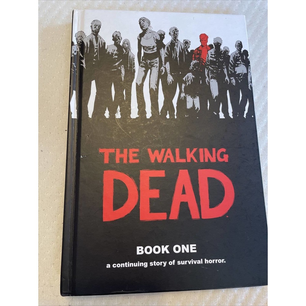 The Walking Dead by Tony Moore and Robert Kirkman (2010, Hardcover)